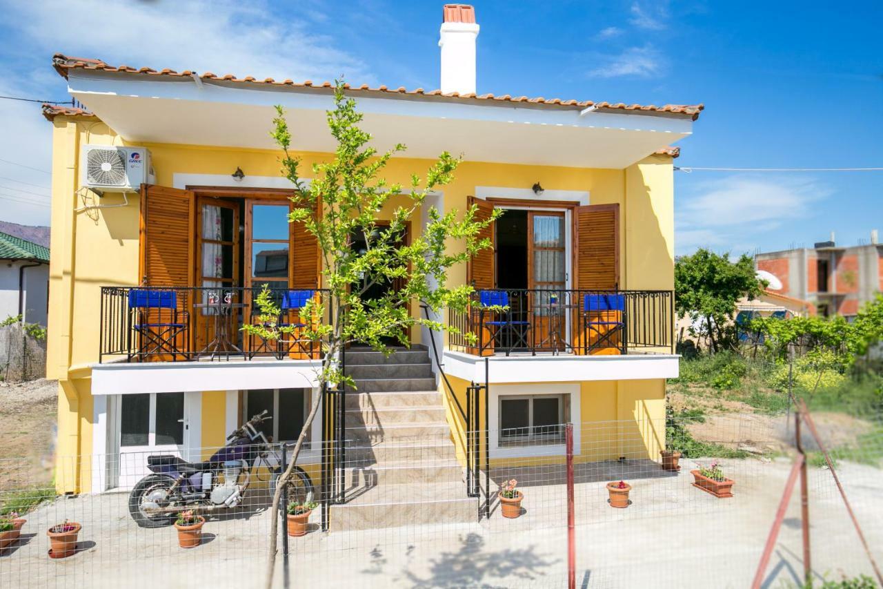 Villa Sotiria Lux Limenaria  Exteriör bild