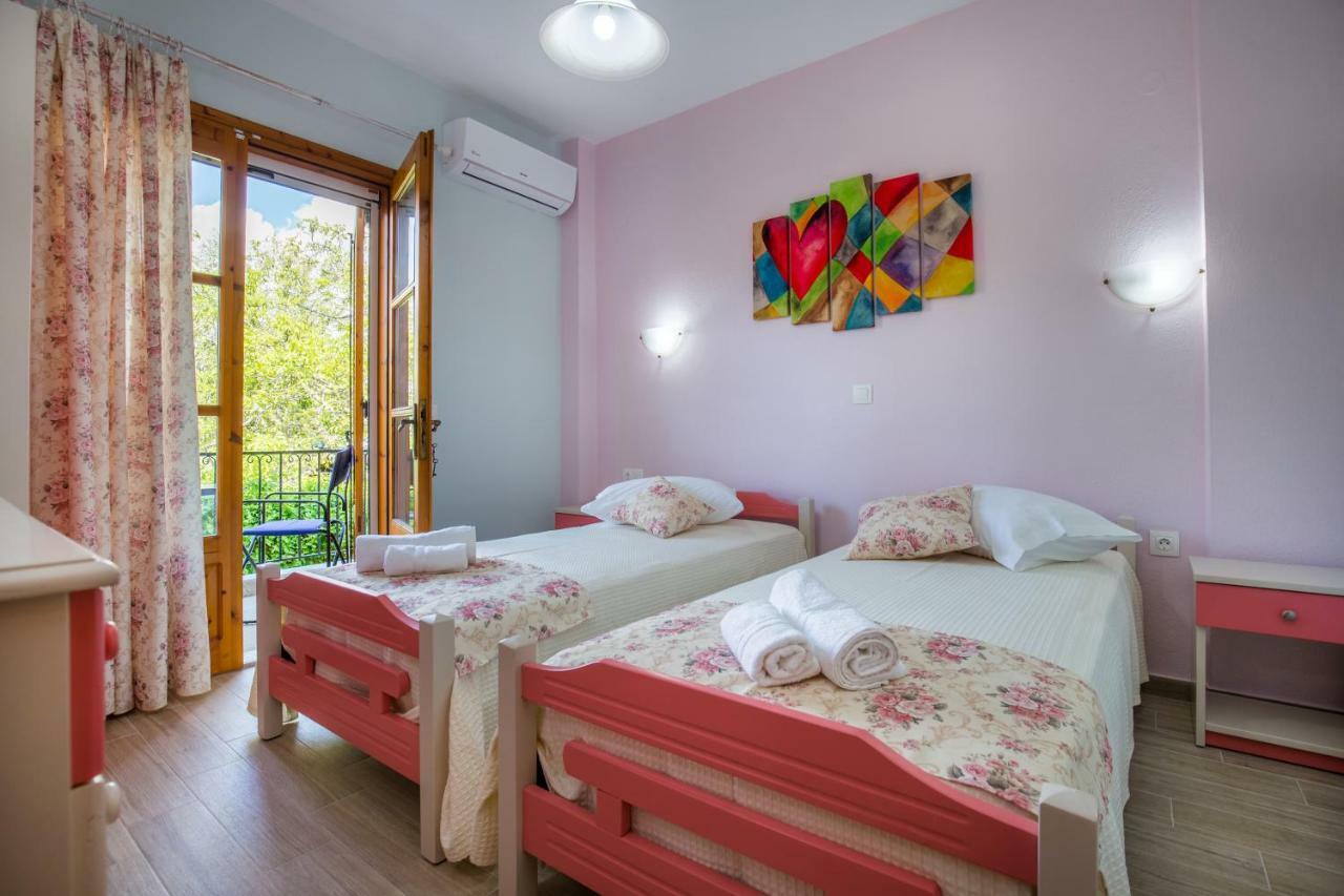 Villa Sotiria Lux Limenaria  Exteriör bild