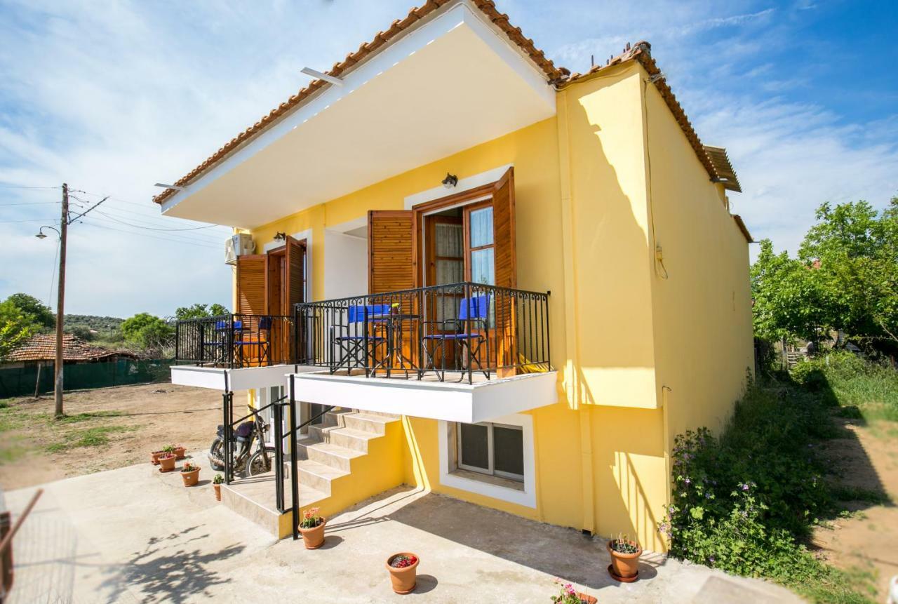 Villa Sotiria Lux Limenaria  Exteriör bild
