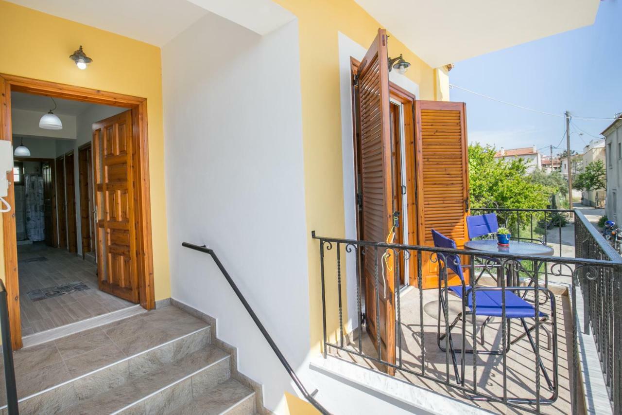 Villa Sotiria Lux Limenaria  Exteriör bild