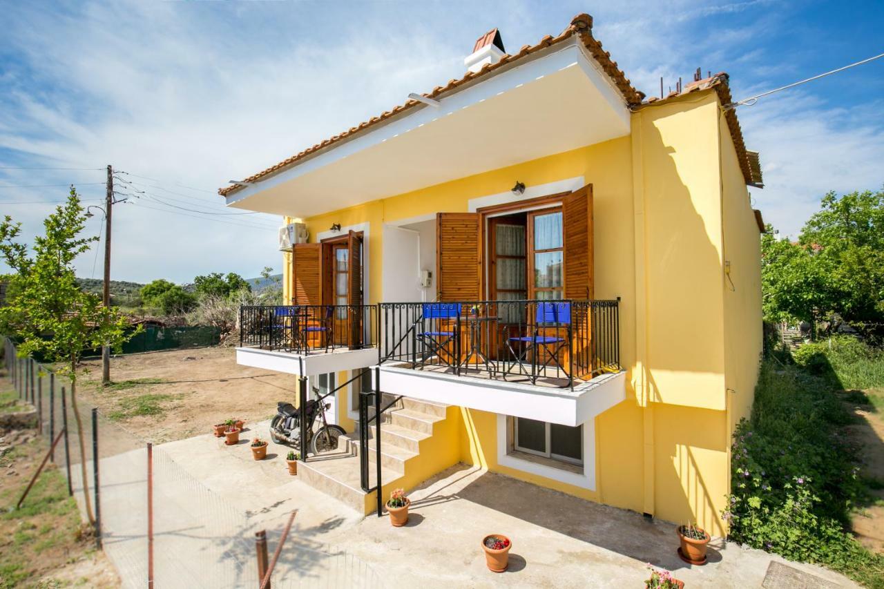Villa Sotiria Lux Limenaria  Exteriör bild