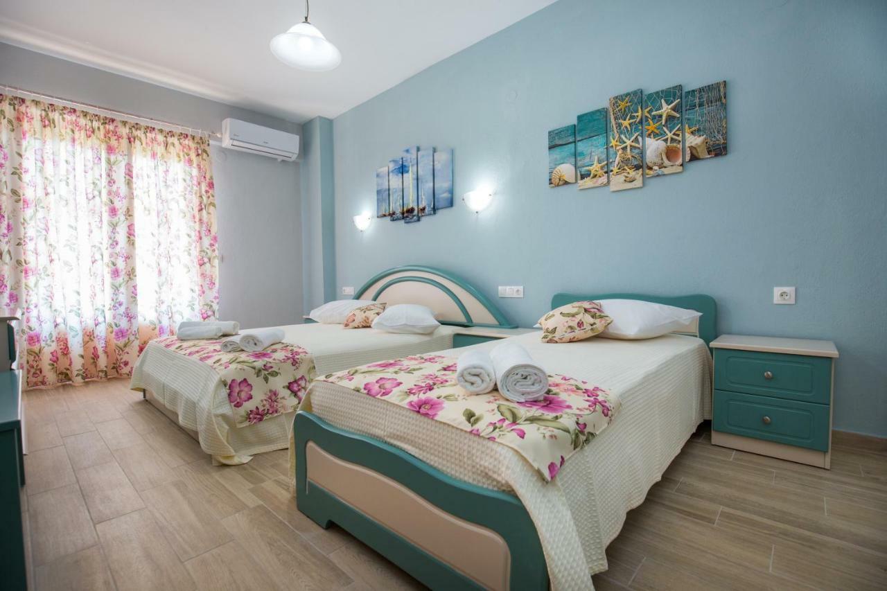 Villa Sotiria Lux Limenaria  Exteriör bild