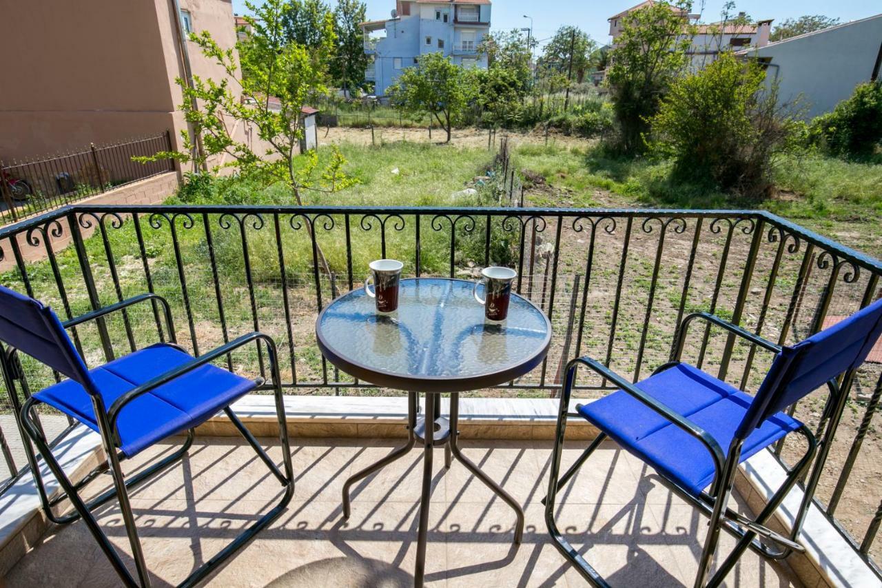 Villa Sotiria Lux Limenaria  Exteriör bild