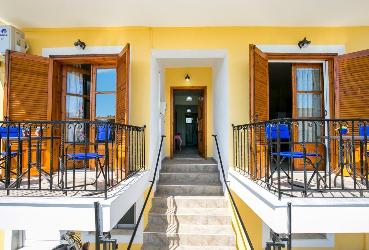 Villa Sotiria Lux Limenaria  Exteriör bild
